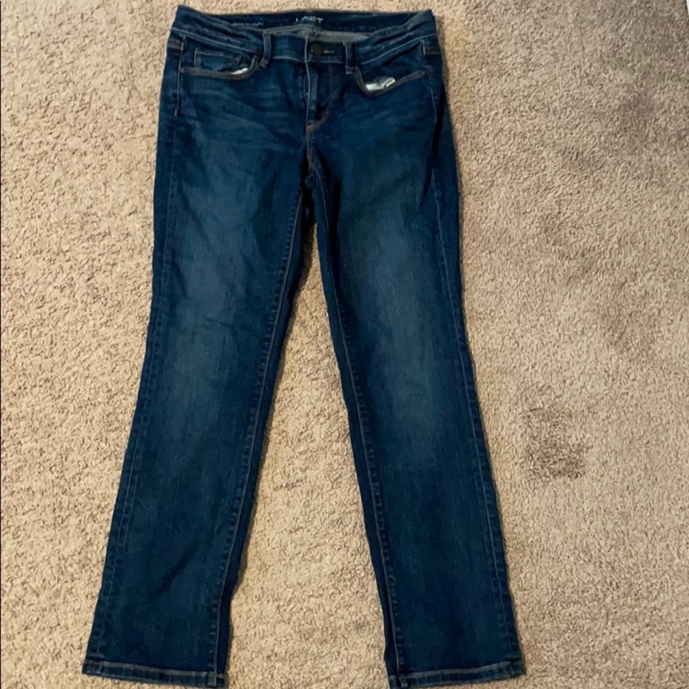 Loft Straight Jeans